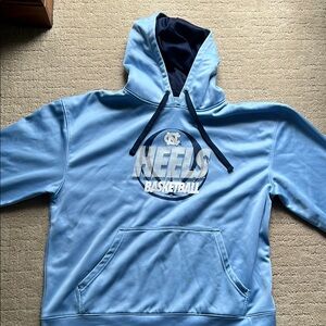 UNC Basketball Light Blue Hoodie